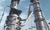 大型石油原油加工厂: VJ工业动画